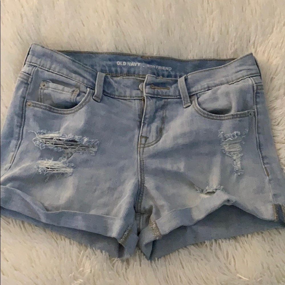 Old Navy boyfriend shorts